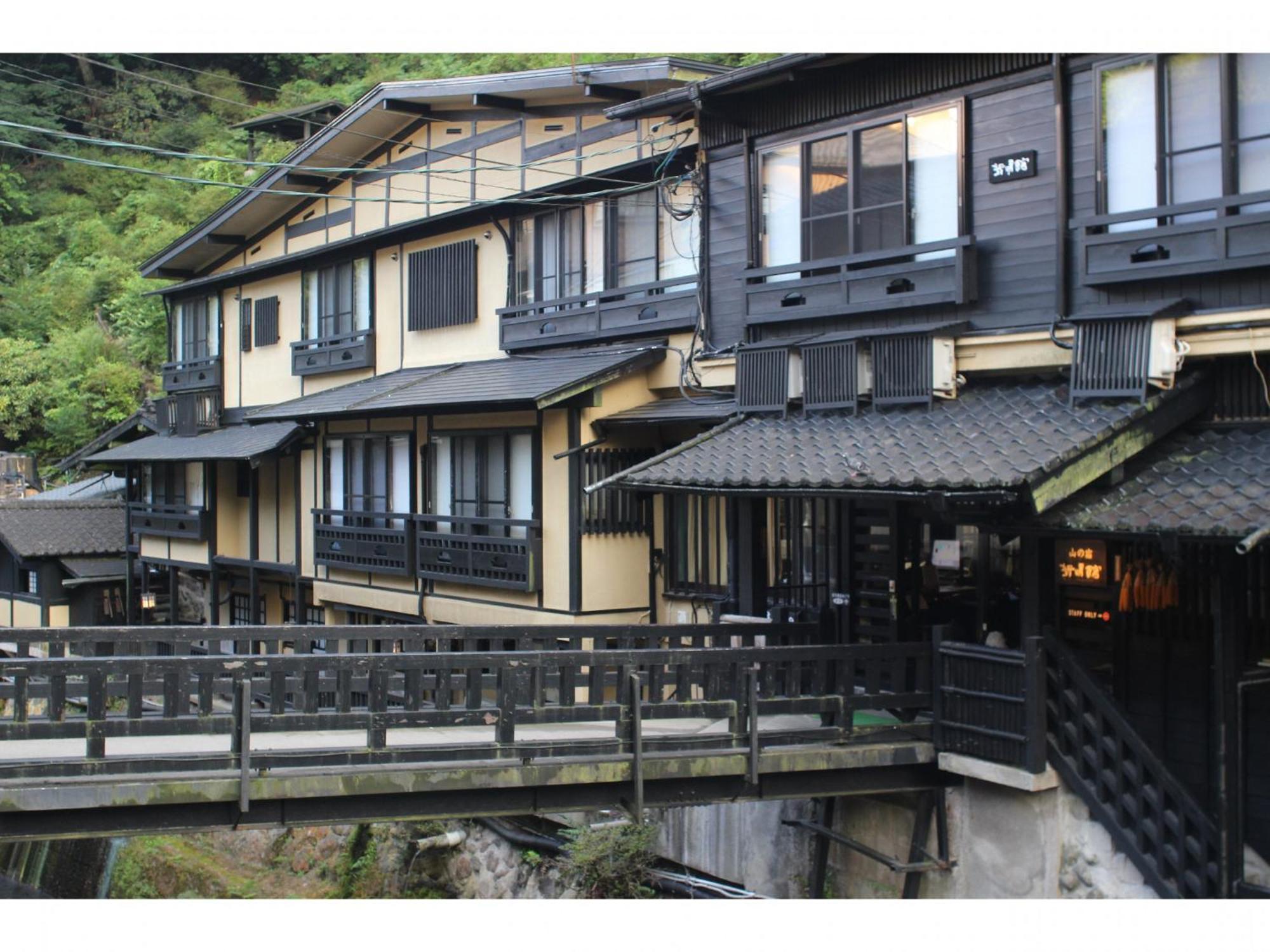Kurokawa Onsen Yama No Yado Shinmeikan Минамиогуни Экстерьер фото